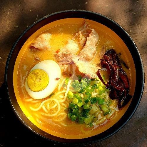 Ramen Chicken Original menu Ramen Kampoeng, Kalibata