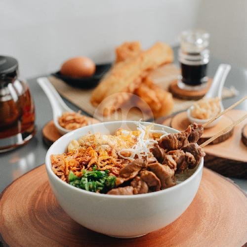 Bubur Ayam Super Komplit 1 menu Bubur Ayam Monas Acung, Raden Patah