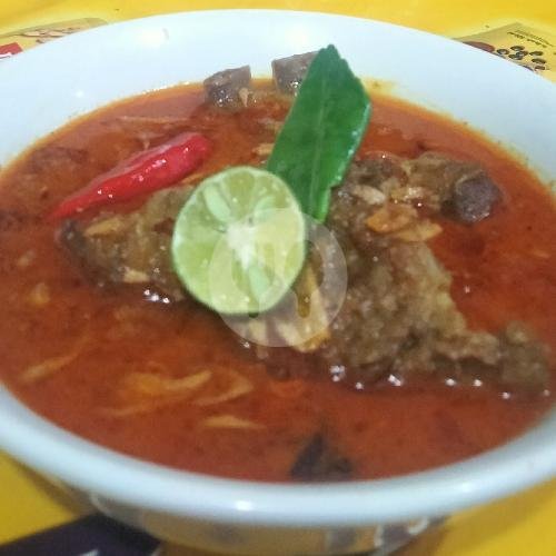 Es Lumut Rasa Jeruk menu Gudang Sate Sono Putra, AH Nasution