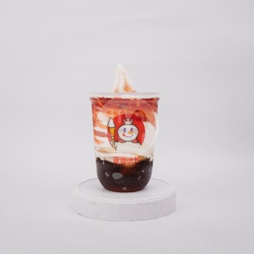 Strawberry Mi-Shake menu MIXUE MARTADINATA, TASIK