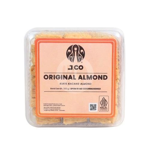 Original Almond menu JCO, Pasific Mall Tegal