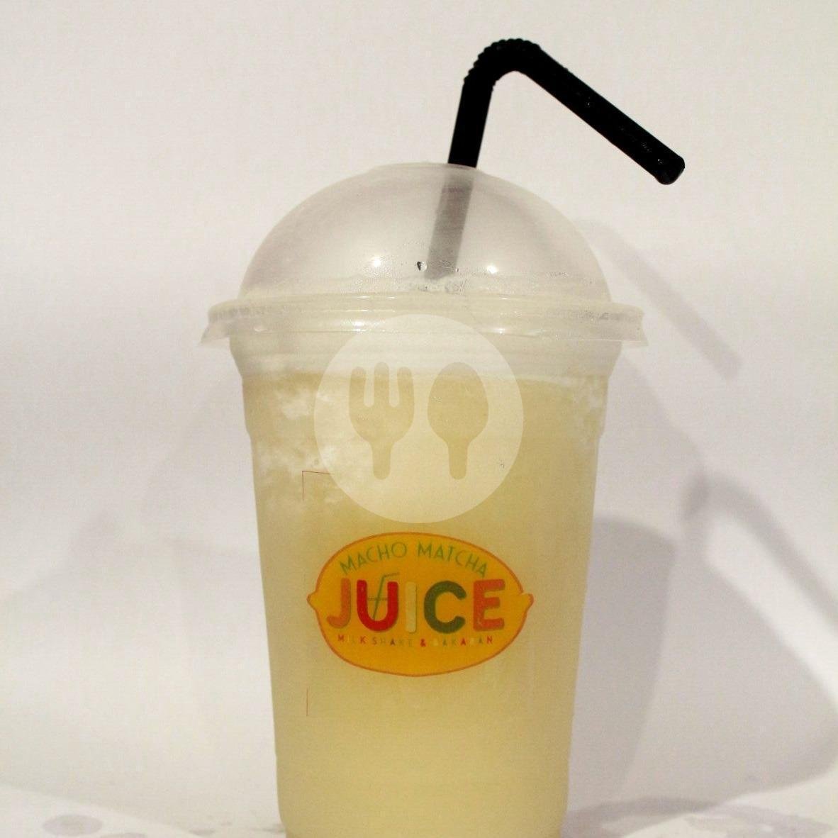 Jus Nanas menu MM Jus & Milkshake