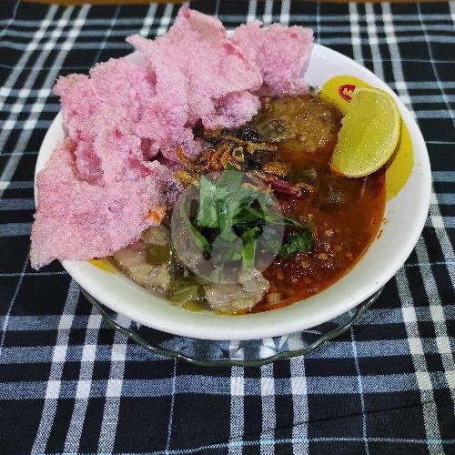 Soto Padang + Nasi menu Sate Padang Ajo Pian, Pondok Kelapa Raya