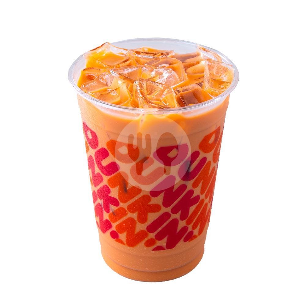 Iced Chocolate (Ukuran M) menu Dunkin', Kaliurang