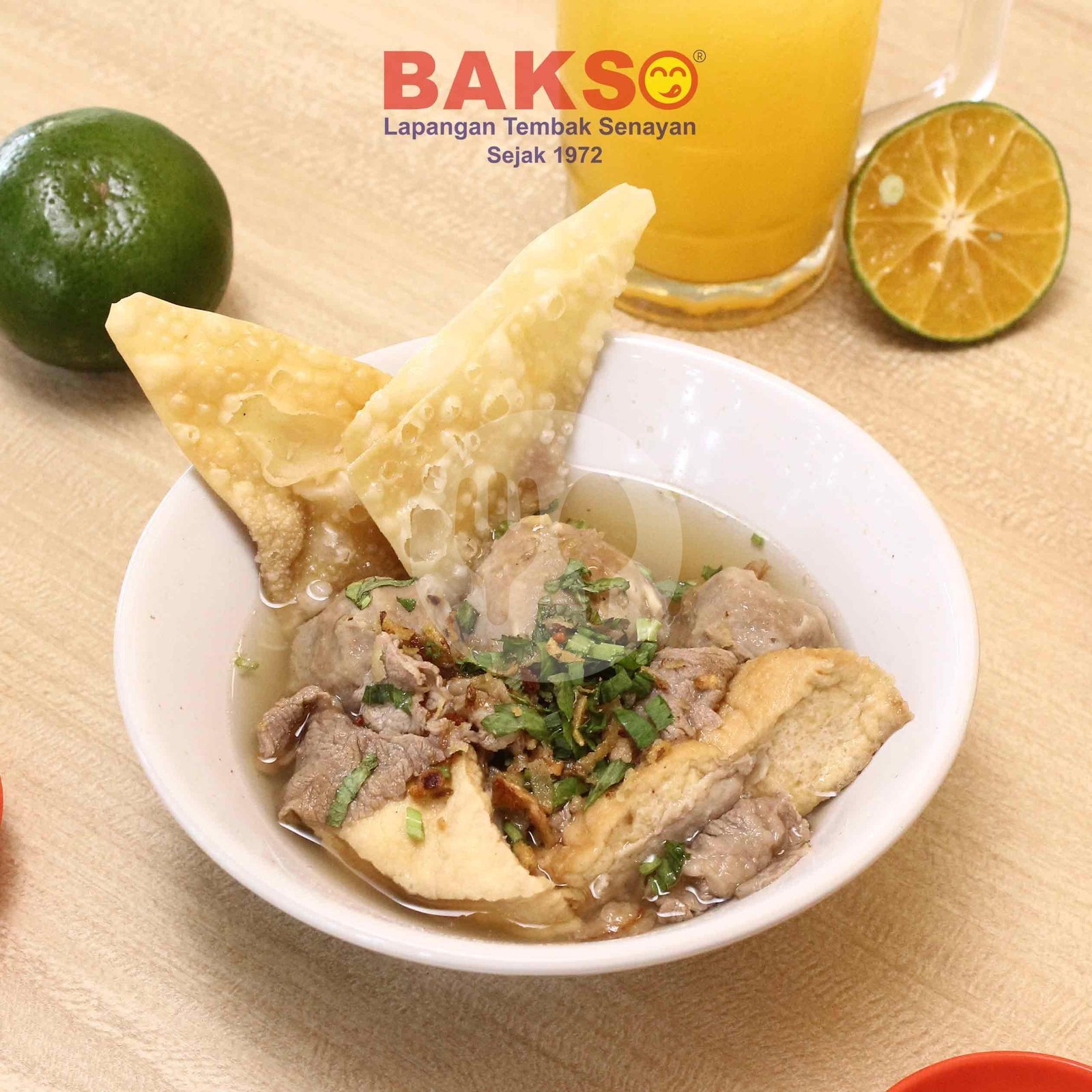 Bakso Urat Goreng menu Bakso Lapangan Tembak Senayan, ITC Permata Hijau