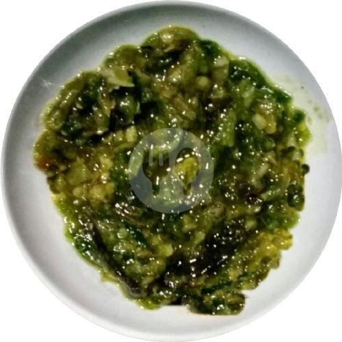 Sambel Ijo menu Sambel Colek, Karanggayam