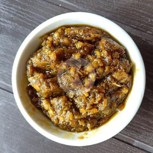 Sambal Merah menu Ayam Goreng Presto Tambori, Banyuraden