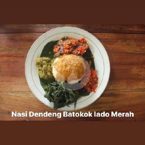 Nasi Rendang Daging menu Rumah Makan Dan Sate Padang Uni Afdal, Kasihan