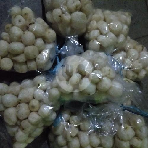 Teh Hangat menu Mie Ayam Bu Tuti, Tegal Timur