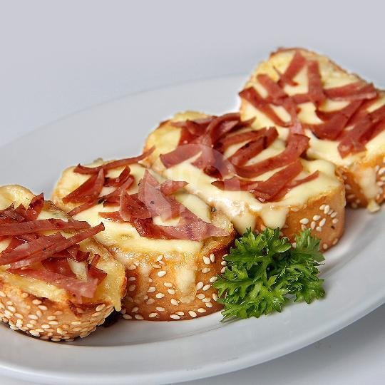 French Fries menu Happy Day, Juanda