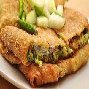 Martabak Istimewa menu Martabak Bangka Jakarta (MARBAJA), Senen