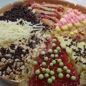 M Manis Besar Taro Nuttela menu Martabak Sniper, Karbela Timur