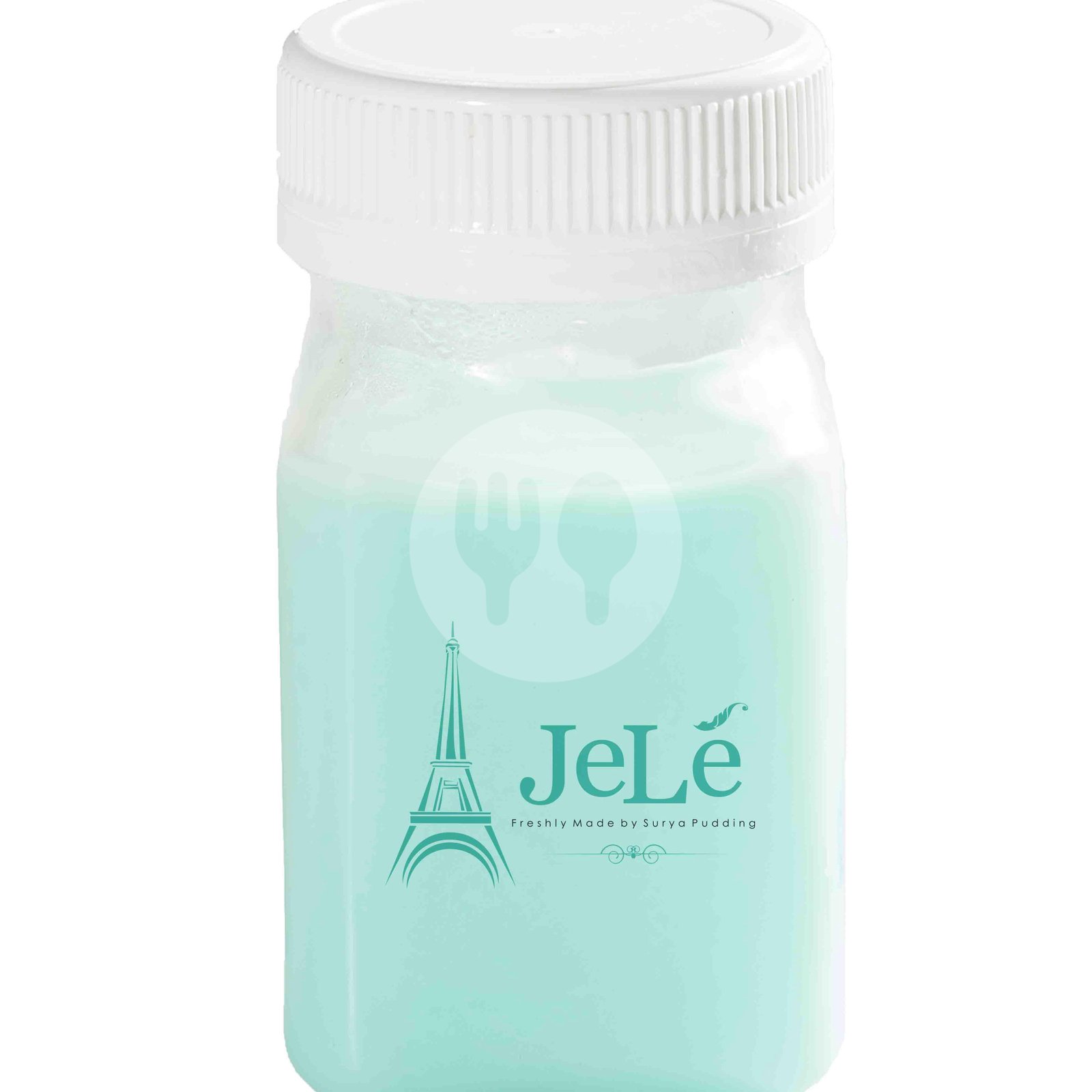 Jele Pudding Green Tea menu Istana Surya Pudding, Badran Laweyan