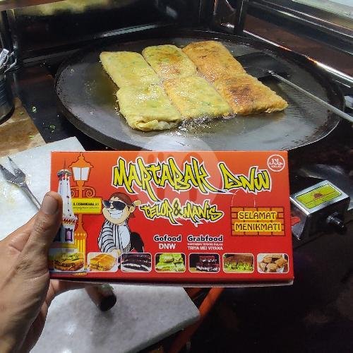 Terang Bulan Original Keju Coklat Susu menu Martabak DNW, Kusumanegara