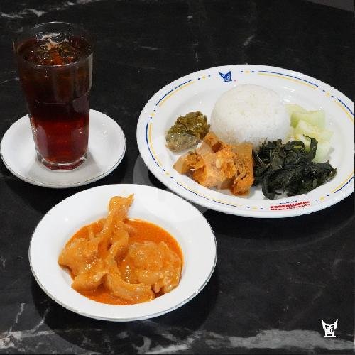 Nasi Rames + Ikan + Es Teh Manis menu Restoran Sederhana Kopo, JL. Kopo No. 465