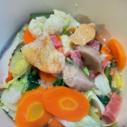 Nasi Goreng Ayam menu Nasi Goreng Seafood BAnyu 51 Pekalangan Tengah, Pekalangan Tengah