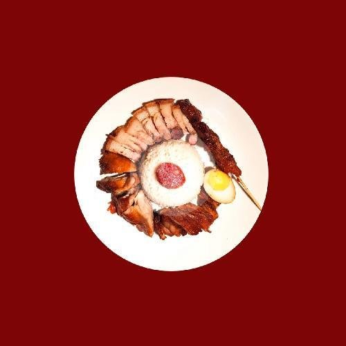 Nasi Campur Bali menu Masgo, Kedung Doro