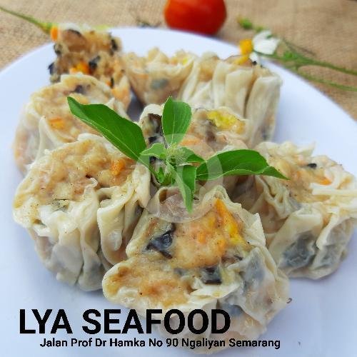 Angsio Ceker Frozen Food menu Lya Seafood Ngaliyan, Prof Hamka