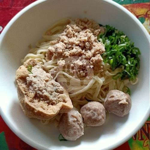 Batagor menu Mie Bakso Asha Asha, Bantar