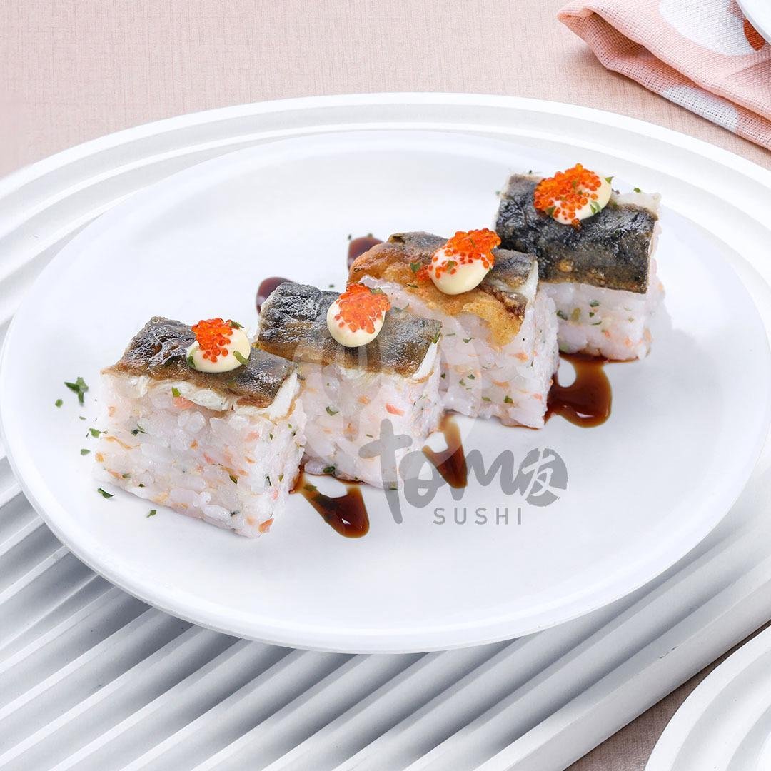 Chicken Nanban Roll menu Tom Sushi, Trans Icon Surabaya