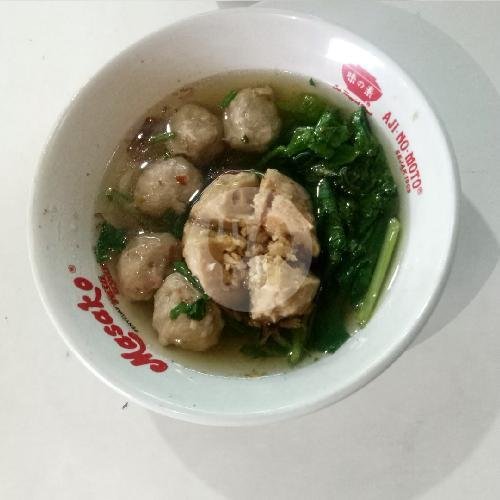Bakso Kosongan menu Mie Ayam Bakso Pak Kumis Muradi, Semarang Barat