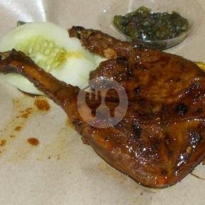 Bebek Habang menu Ayam Gepuk Super Lezat, Tirto