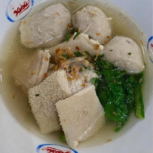Bakso Babat menu Bakso NYAMAN 3, Ir Soekarno