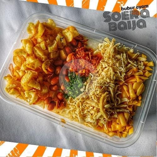 Bubur ayam ori JUMBO! menu Bubur Ayam SOERABAIJA, Jalan Medayu Selatan