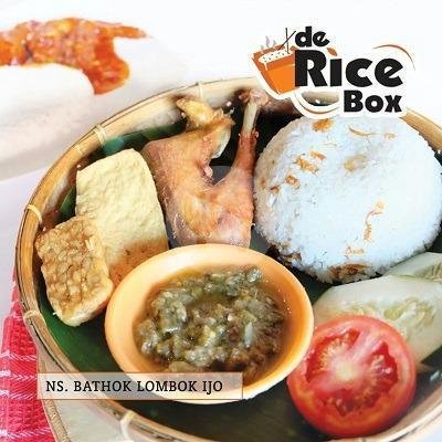 Sapi menu Rice Box, Tenggilis Square