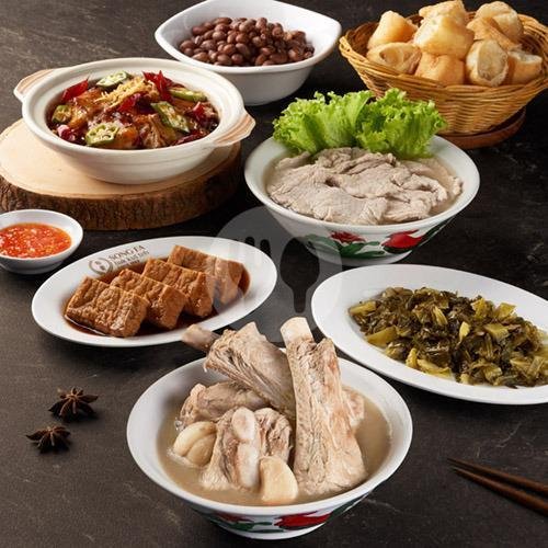 Set Menu B (4 - 5 pax) menu Song Fa Bak Kut Teh, Grand Indonesia