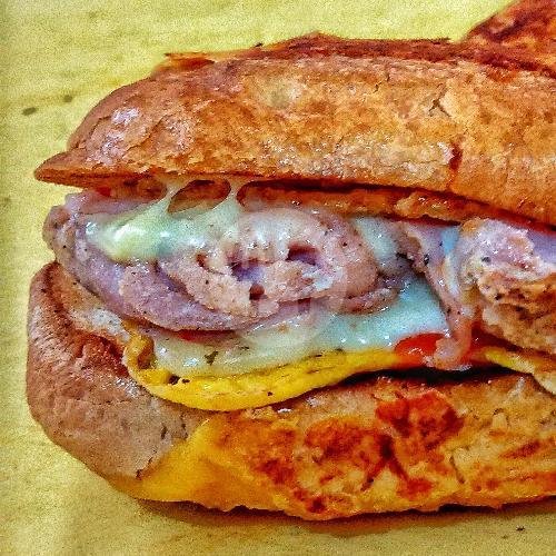 Chicken Cheese Royale menu Big Bad Wolf BBQ Sandwich, Cipete