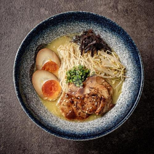 Devil Ramen menu Ichisan Ramen, Tanjung Duren