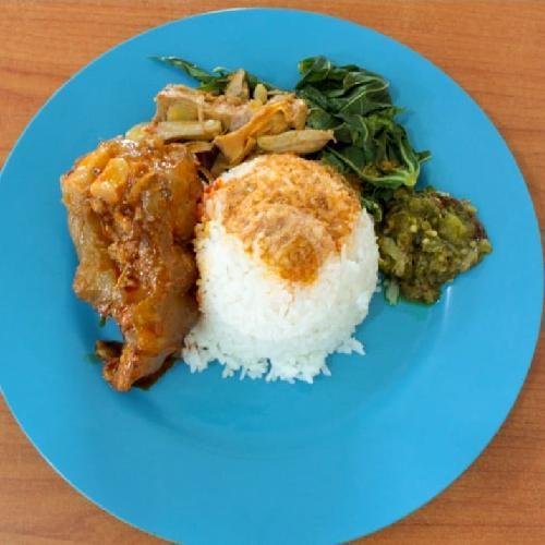 Nasi Gulai Kikil menu RM Padang Murah Meriah, Batang