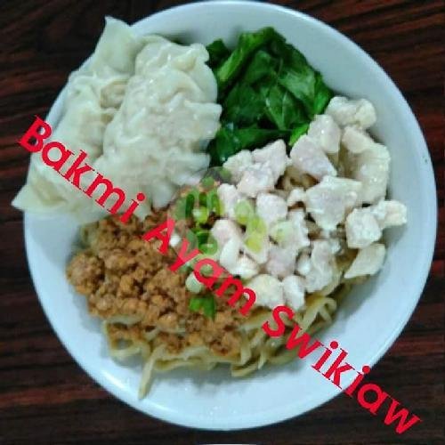 Bakmi Halus Ayam Polos menu Bakmi Ksu, Garuda