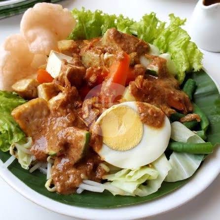 Ayam Geprek menu Warung Pecel Emak, Kebon Kacang