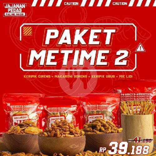 Promo Gajian 2 Diskon 25 Persen menu Macaroni Cuck, Tenggilis