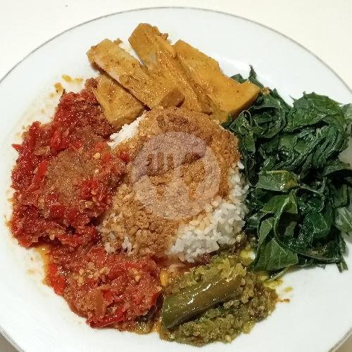 Nasi Ikan Bawal Bakar menu Nasi Padang Rokzy Minang, Padalarang