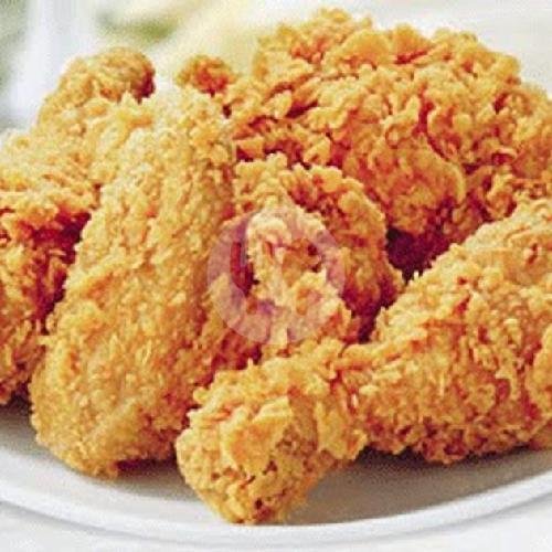 Telur Dadar menu Ayam Geprek Warjo, Samping Unsil