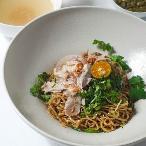 Bakmi Pangsit Goreng menu Warung Bakmi Mpek Tjoen, Gandaria