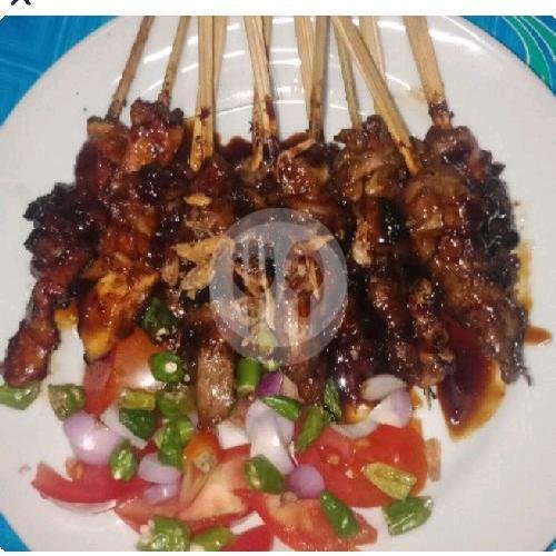 Sop Iga Kambing menu Sate Madura Cak Oman, Purnawarman