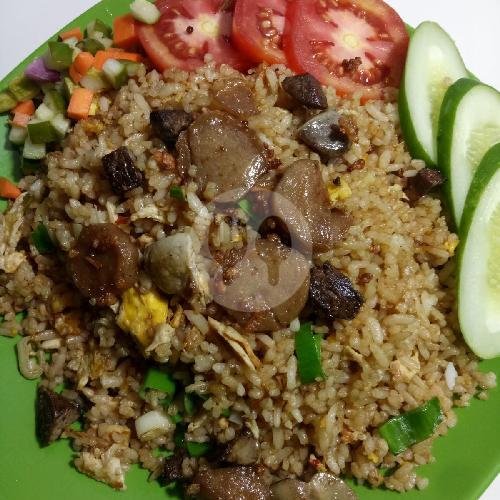 Mie Rebus Biasa menu Nasi Goreng Saudagar Tiga, Rajapolah