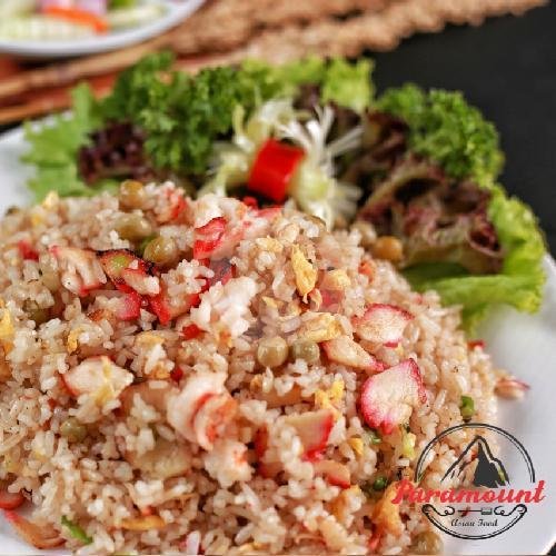 Cumi Cabe Garam menu Paramount Asianfood