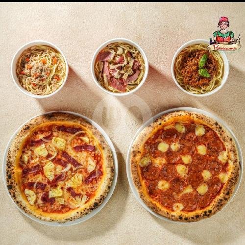 Hemat 7 ( 2 Large Pizza + 3 Pasta ) menu Popolamama Pasta & Pizza, Sudirman Plaza