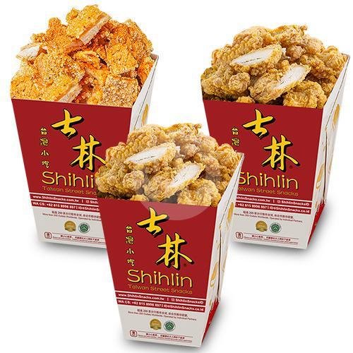 Quad Combo 1 menu Shihlin Taiwan Street Snacks, Plaza Ambarrukmo