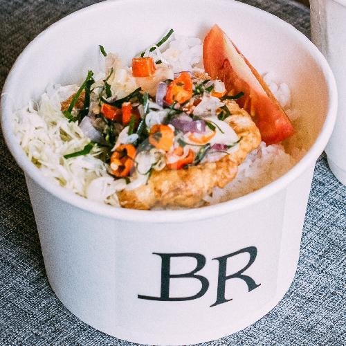 Nasi Dori Matah menu Bukan Ruang, Kemang