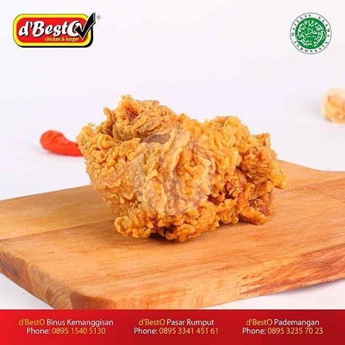 Review d’BestO Express Binus Kemanggisan: Surga Fried Chicken di Jakarta