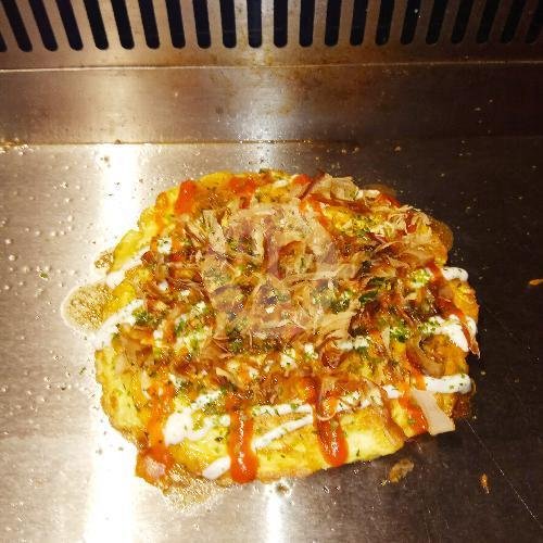 Takoyaki Cheese 6 Bola menu Harukotako Takoyaki Okonomiyaki, Petukangan Selatan