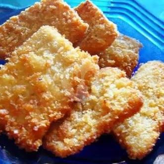 Tahu Goreng Kremes menu Pecel Lele Siti Nurjanah Jaya, Cawang Baru Utara