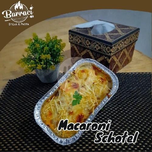 Maccaroni Schotel ( M ) menu Barraci Steak & Pasta, Pancoran