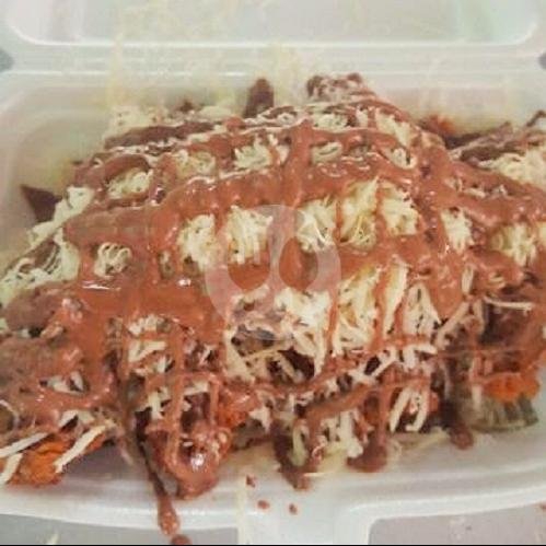 Pisang Keju Coklat Parut menu Pisang Keju Arjuna, Siwalankerto